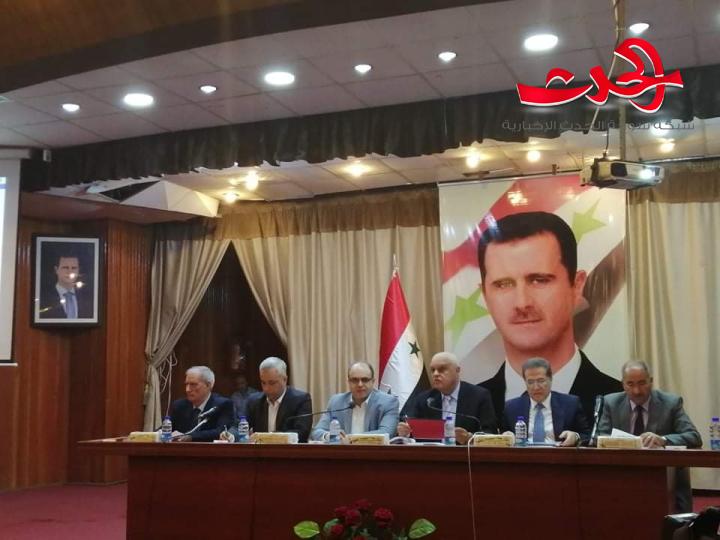 وزير الاتصالات افتتاح أربعة مراكز هاتفية بدرعا اليوم