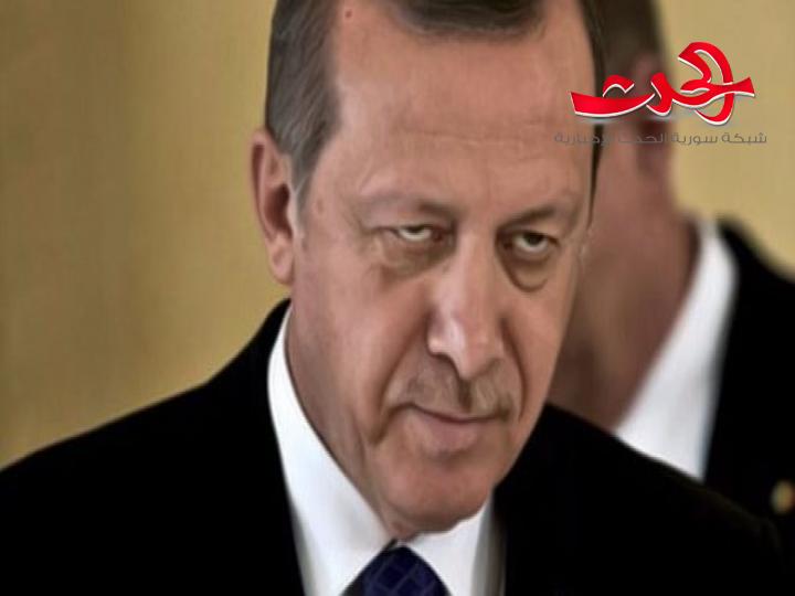 راس النظام التركي يوسع اطماعه الاستعمارية نحو العراق