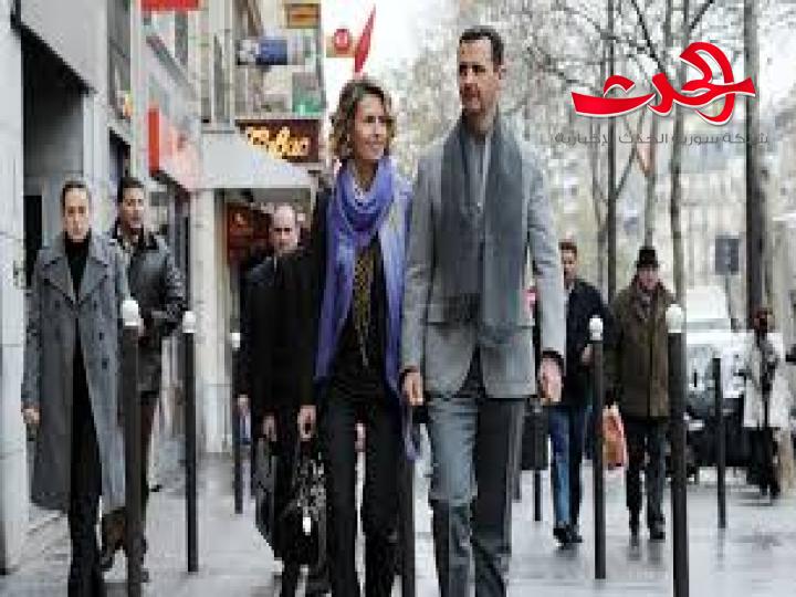 أمريكا تفرض عقوبات جديدة على سورية تستهدف السيد الرئيس بشار الاسد والسيدة الاولى