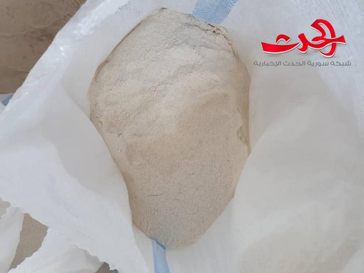 التموين في اللاذقية يضبط كميات كبيرة من الطحين التمويني المهرب