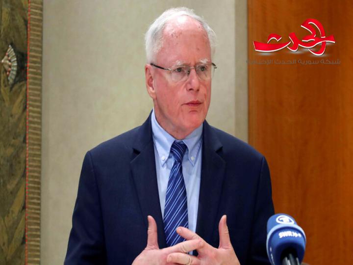 جيفري يحذر الامارات من إعادة فتح العلاقات مع سورية