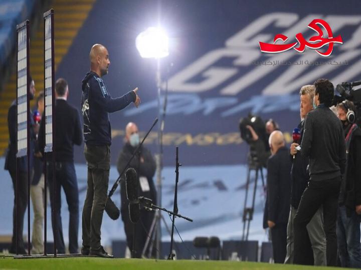 "حياة السود مهمة" بدل أسماء لاعبي مانشسنر سيتي.. وغوارديولا  يطالب بالاعتذار عن الـ 400 عام الاخيرة