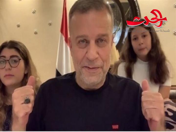 منير شريف يطلق حملة لا للتنمر ومشاهير يتضامنون معه
