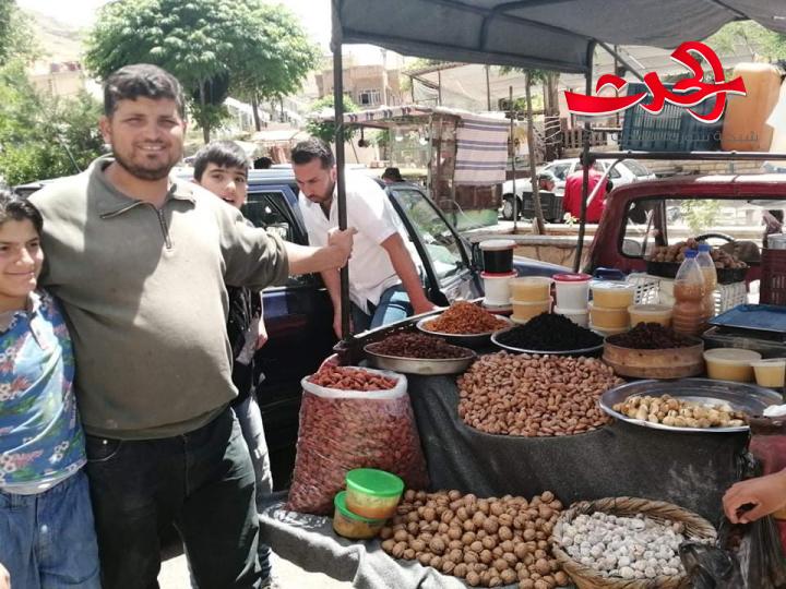 إطلاق أول رحلة سياحية داخلية من درعا لبلودان