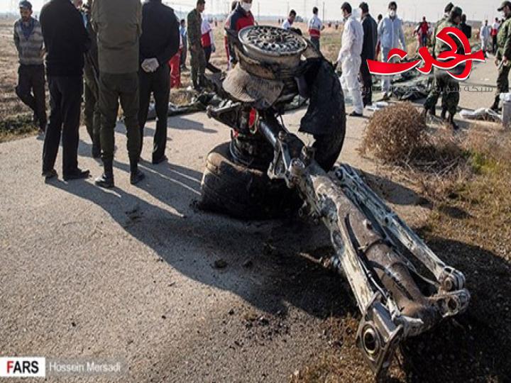 ايران توقف ٦ اشخاص في إطار التحقيق بحادث الطائرة الأوكرانية