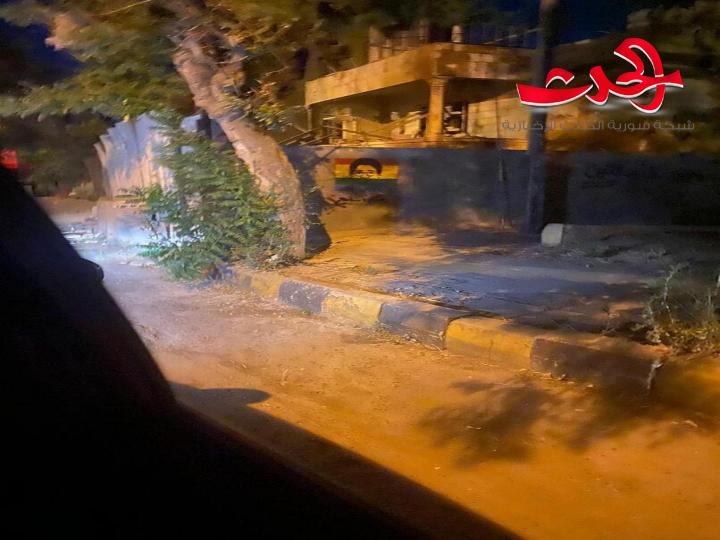 رسومات على الجدران تثير الغضب في الاردن.. قوس قزح مرفقا بصورة سارة حجازي