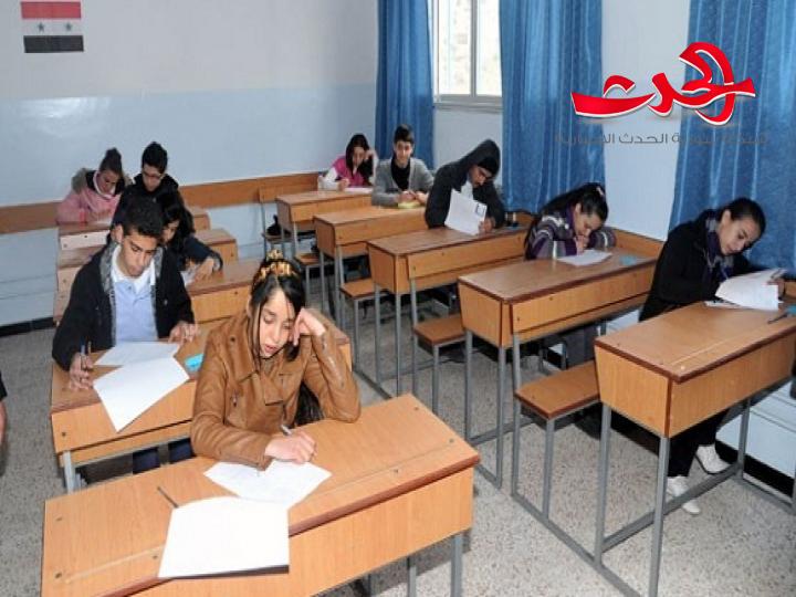 شاب ينتحل شخصية شقيقته ليتقدم عنها في امتحان الثانوية في حمص