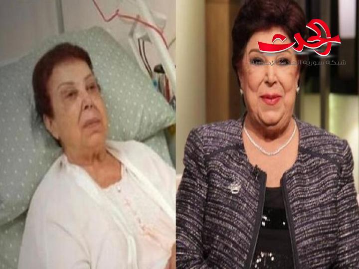 تدهور الحالة الصحية للفنانة رجاء الجداوي وابنتها تطلب الدعاء لها