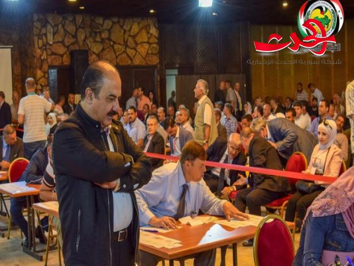 خروج ثمانية أعضاء من مجلس الشعب الحالي في الاستئناس الحزبي لريف دمشق