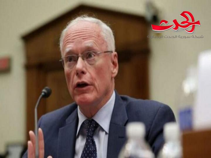 جيمس جيفري: لا نطالب برحيل الأسد أو انسحاب روسيا من سورية لكن لا ننوي الانسحاب حاليا من سورية