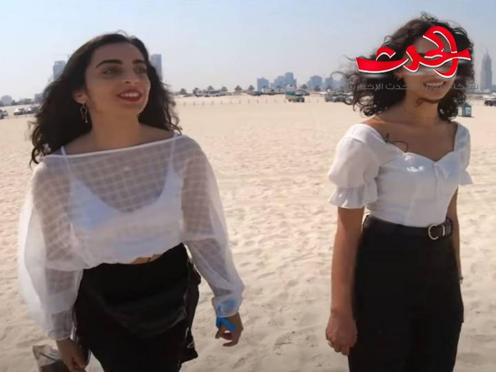 يخلق من الشبه 40... سورية ورومانية تتشابهان في أدق التفاصيل كانهما توأم