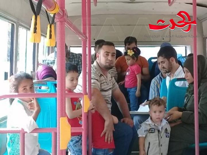عودة لاجئين سوريين من لبنان 