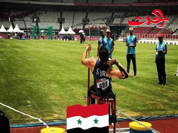 تأهل لاعب منتخب سورية للرياضات الخاصة علاء عبد السلام إلى بارالمبيك طوكيو 2021