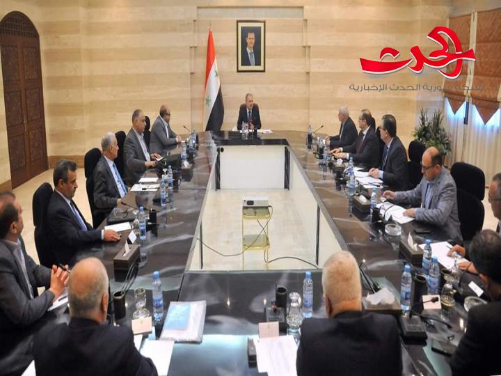الحكومة السورية : تدعم الشركات الغذائية بمليار ليرة لتوفير السلع الأساسية للمواطنين 