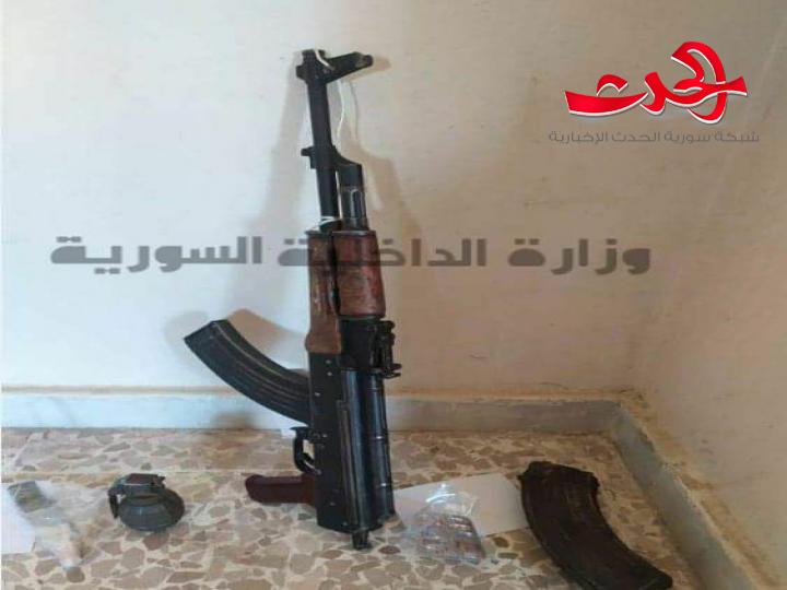 القبض على قاتل الشاب في مزارع حي الضاهرية بحماة