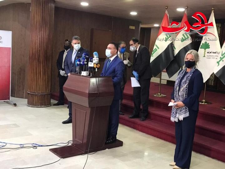 روسيا تزود العراق بمعلومات علاج كورونا