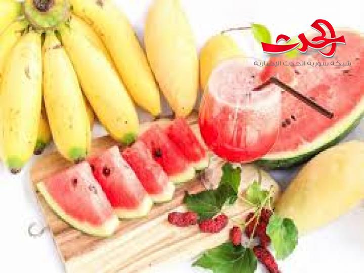 لا تتناول هذه الاطعمة مع الموز