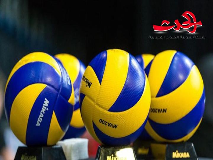 اتحاد الكرة الطائرة يعلن موعد انطلاق دور الستة لاندية الدرجة الاولى