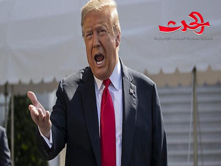 ترامب يقلل اختبارات الكشف عن كورونا