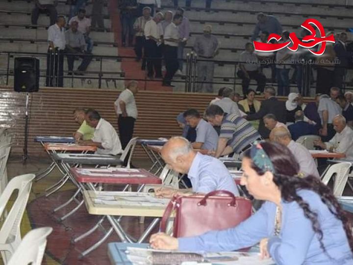 بدء عملية الاستئناس الحزبي بحماة لاختيار كتلة “البعث” لانتخابات ممثلي مجلس الشعب