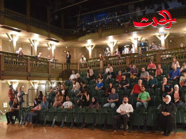 بالصور... الاجراءات الاحترازية المتخذة خلال مهرجان سينما الشباب
