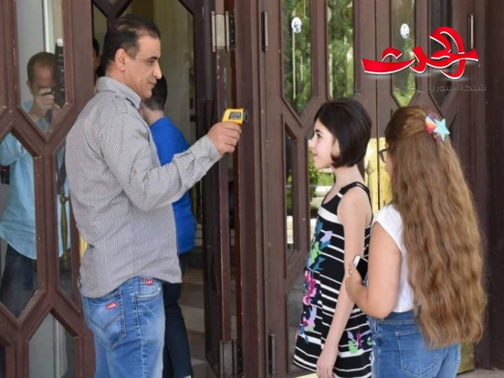 بالصور... الاجراءات الاحترازية المتخذة خلال مهرجان سينما الشباب