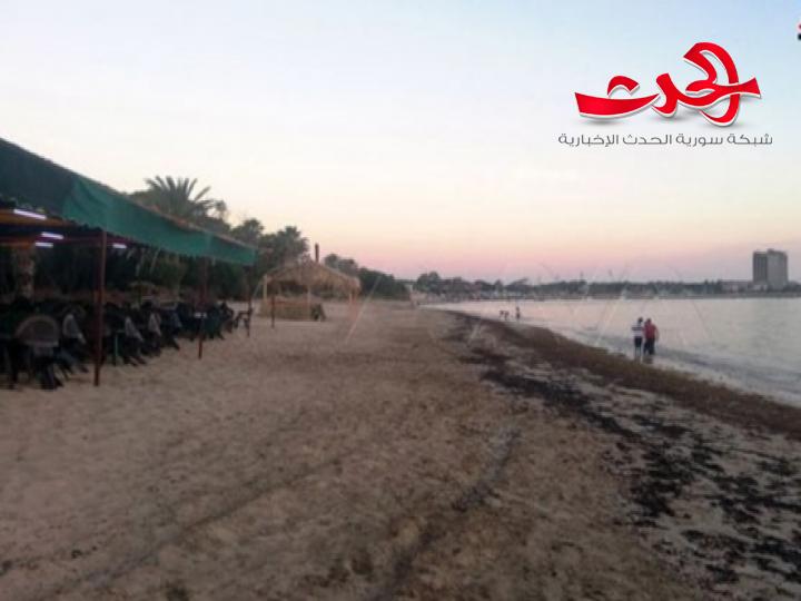افتتاح شاطئ جول جمال باللاذقية باسعار رمزية