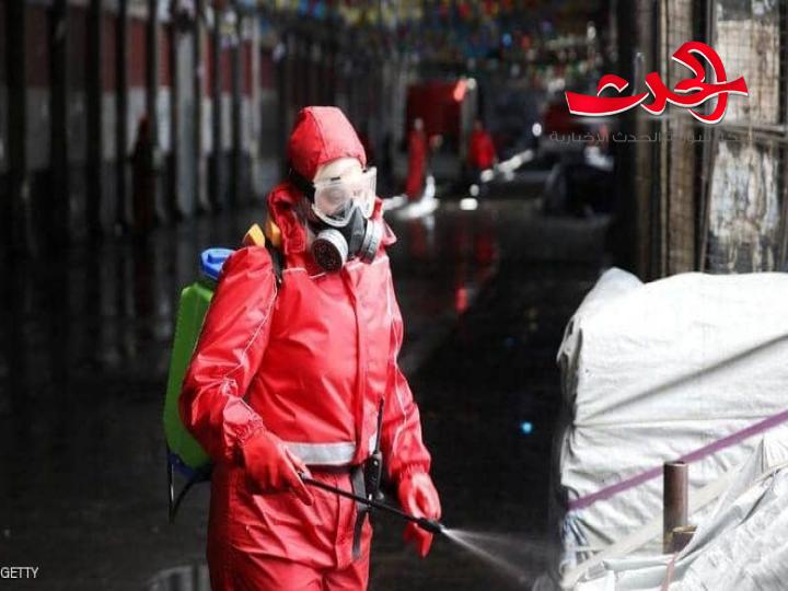 تسجيل اصابات جديدة بفيروس كورونا في سورية