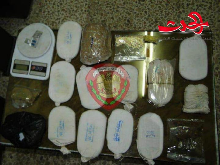 القبض على مروجي المخدرات في ريف دمشق