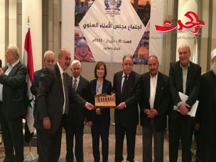 بثينة شعبان: استهداف دمشق والقدس بنفس الوقت ليست مصادفة.. وما تريده أمريكا ليس قدراً