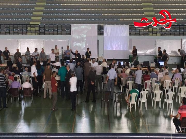 بدء إعادة فرز اصوات الاستئناس في طرطوس