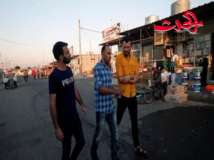 الحجر على مخيم دوميز للسوريين في العراق