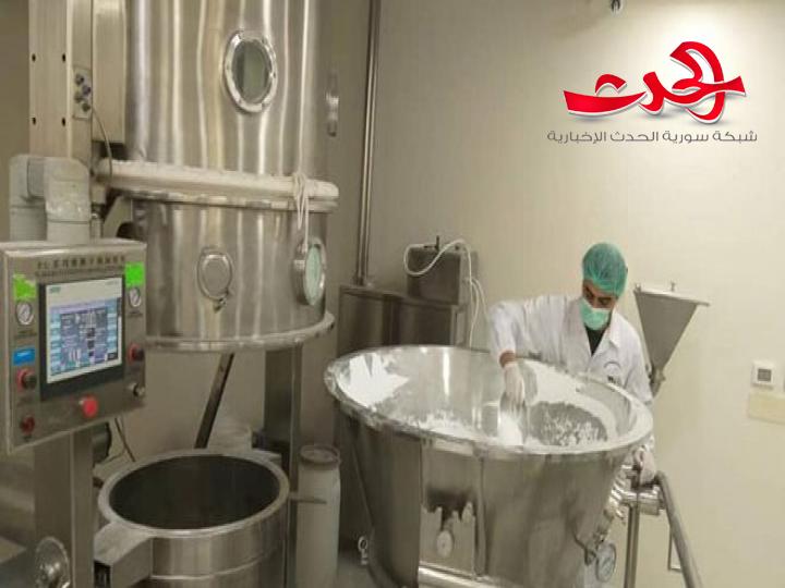سورية ما زالت تنتج وتصدر الأدوية البيطرية وتمنح عشرين موافقة فنية للتصدير في 2020
