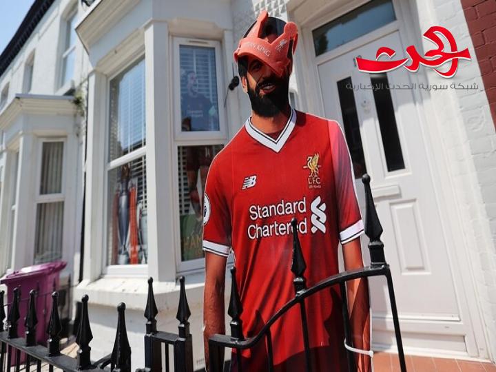 محمد صلاح يواصل احتفالاته بتتويج ليفربول بالدوري الانجليزي