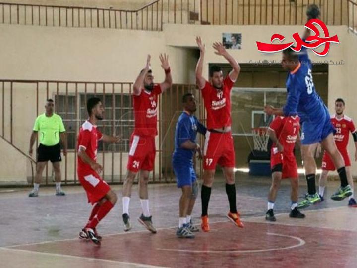 في أولى لقاءات دوري كرة اليد الجيش يفوز على الكرامة