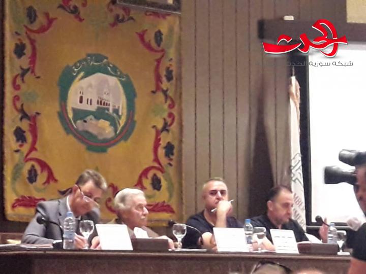 تراجع عدد المنتسبين للغرفة وقانون غرف التجارة يسيطر على اجتماع الهيئة العامةالسنوي لغرفة تجارة دمشق