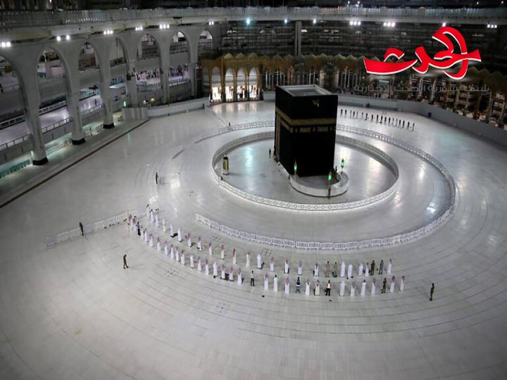 السعودية تعلن تفاصيل الإجراءات الإحترازية من كورونا في المسجد الحرام
