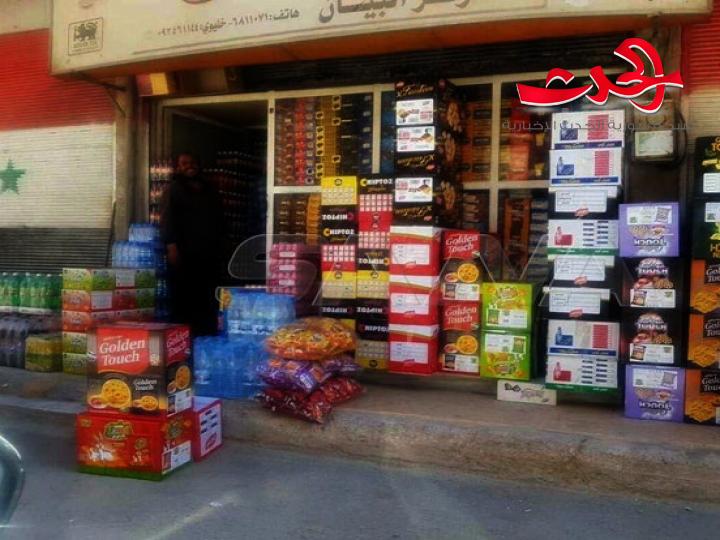بالصور.. الجهود الخدمية في جديدة الفضل منذ فرض الحجر الصحي عليها