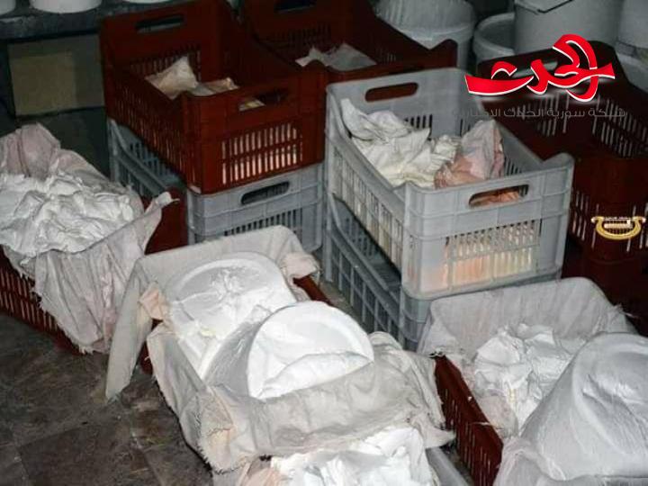 خلال يومين 48 ضبطا تموينيا في اللاذقية بحيازة مواد مجهولة المصدر
