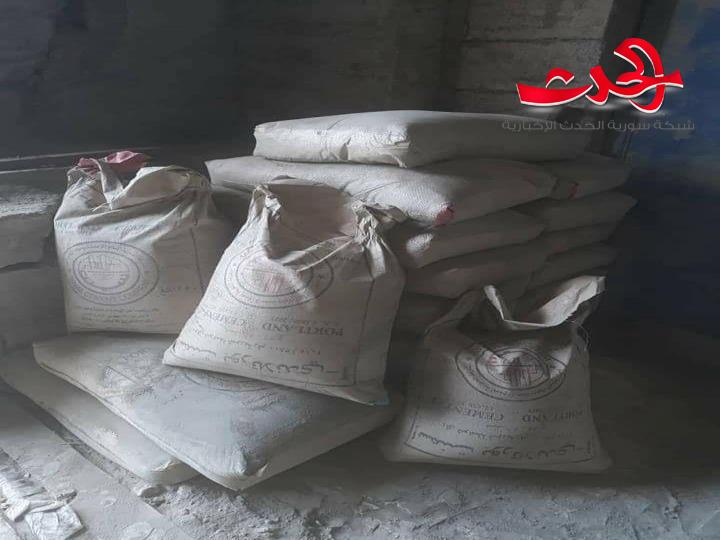خلال يومين 48 ضبطا تموينيا في اللاذقية بحيازة مواد مجهولة المصدر