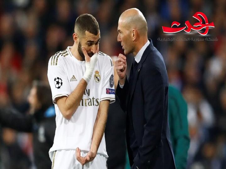 لقب جديد لـ بنزيما يطلقه عليه مدرب الفريق