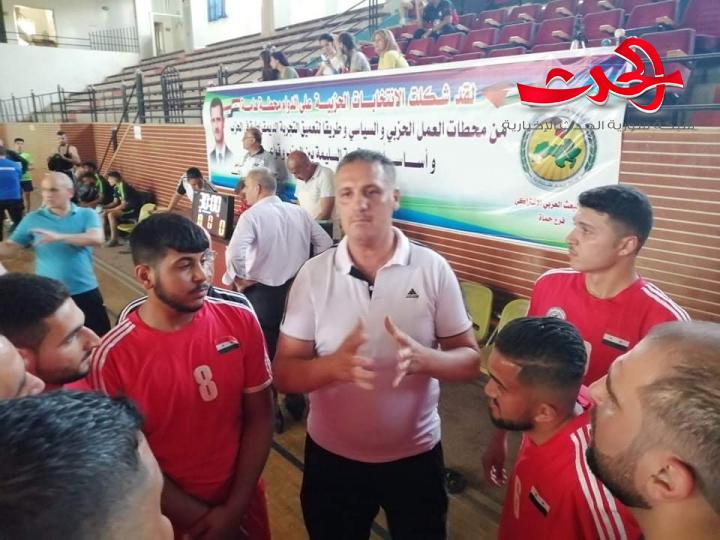 "الشعلة"... توهجَ وتأهل لدور الأربعة الكبار بفوزه على الكرامة
