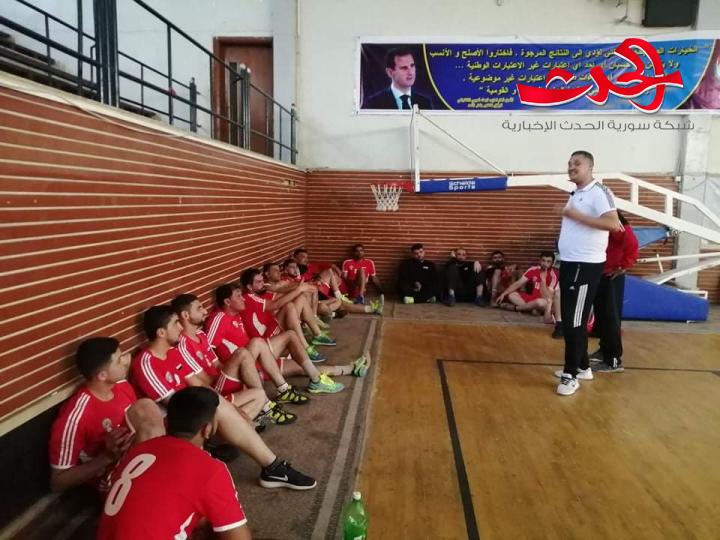 "الشعلة"... توهجَ وتأهل لدور الأربعة الكبار بفوزه على الكرامة