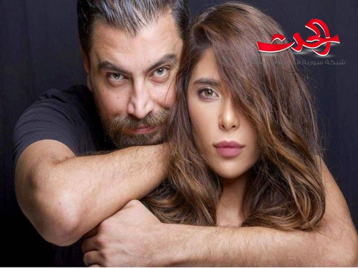 زوجة معتصم النهار تخطف الأنظار بإطلالة ساحرة برفقة زوجها