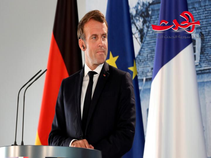 ماكرون بشن هجوما على تركيا ويحملها مسؤولية الاجرام في ليبيا