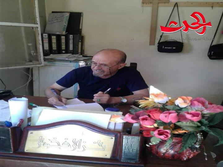 الشاعر نزار فخور