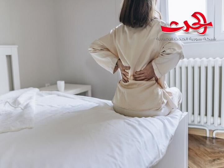 حالات صحية عديدة تدفعك إلى الشعور بآلام الظهر