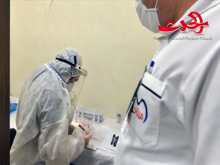 ظهور نتيجة الطفل المعزول في مشفى السلمية