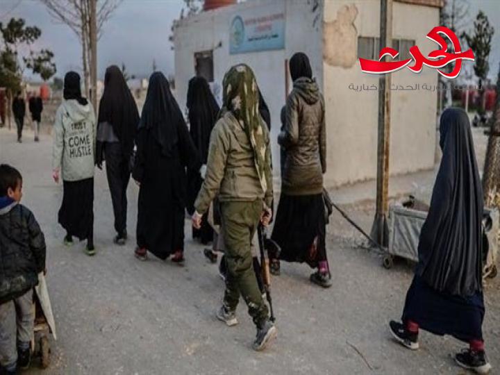 إعادة 3 بلجيكيات داعشيات وأطفالهن إلى بلادهن
