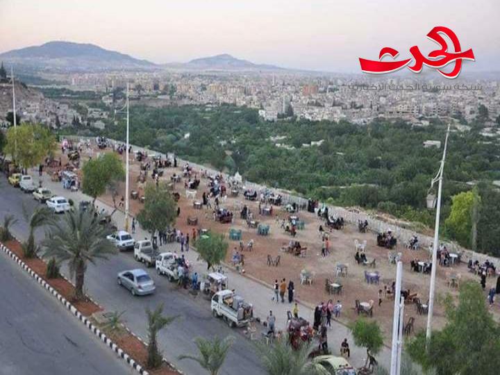 الاراكيل تتسبب بإغلاق المطاعم والمنتزهات